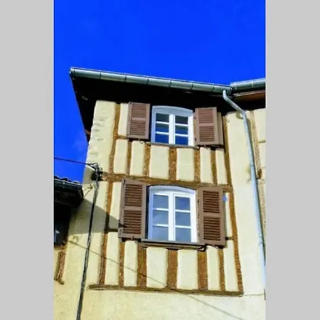 Charmante Maisonnette à Colombage 3 Couchages Hébergement de vacances *